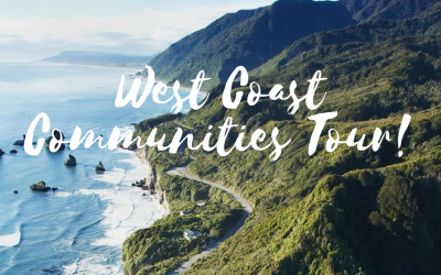 Announcing Fall West Coast Tour!